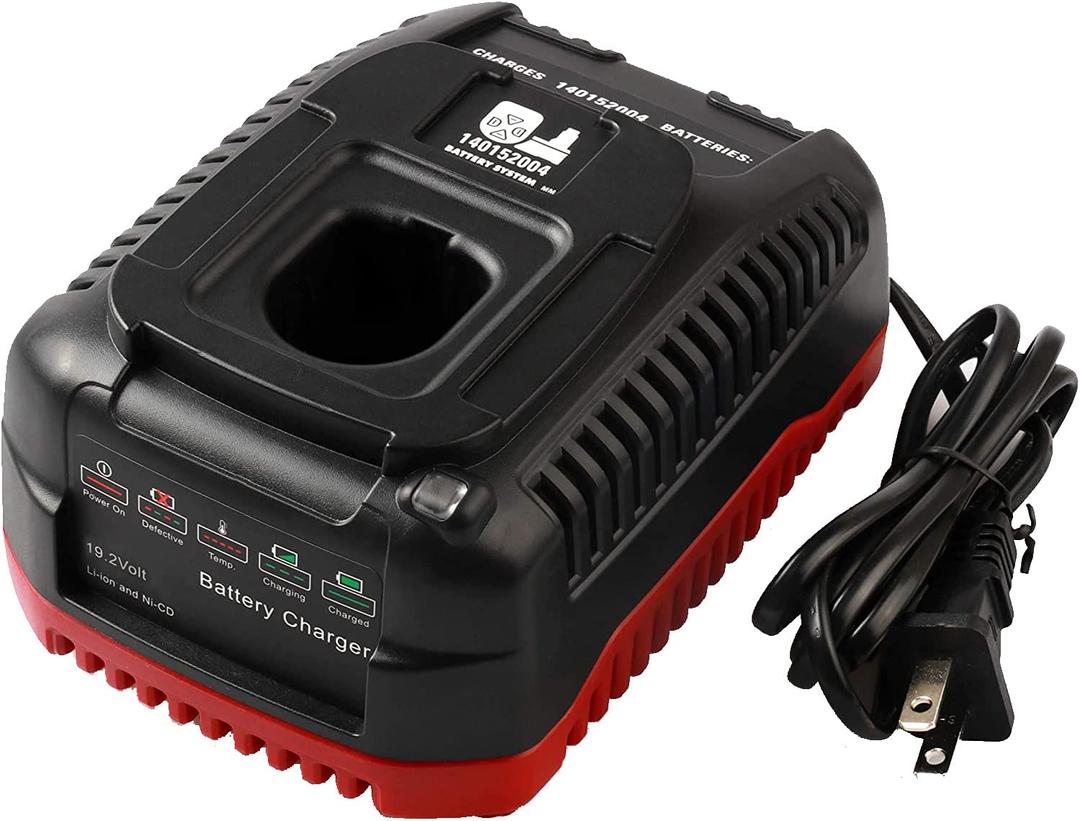 19.2V C3 Charger Replacement for Craftsman 19.2 Volt Lithium-ion & Ni-cad Battery Charger 140152004 DieHard XCP Battery 1425301 1323903 130279005 11375 11376 315.PP2011