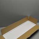 AMADA HOMEFURNISHING Floating Shelves Large, 24 x 7 Inch Wall Shelves for Bathroom, Bedroom, Kitchen, Shelves for Wall Decor Set of 2, White - AMFS06