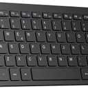 TECKNET Italian QWERTY Layout Wireless PC Keyboard, Wireless Keyboard for Windows and Android Smart TV, Very Long Battery Life, Quiet and Ultra Thin
