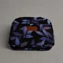 BALORAY Lunch Bag for Women Men Insulated Lunch Box for Adult Reusable Lunch Tote Bag for Work, Picnic or Travel (Blue Leaves)
