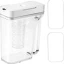 DA97-17395A Water Pitcher Reservoir Compatible with Samsung Refrigerator Fridge Replacement Tank Assembly Pitcher Water-Ref-Part