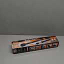 HORUSDY 1/2-Inch Drive Click Torque Wrench Set  10170 ft-lb / 13.6230.5 Nm, 3% Precision, Dual Scale, 72-Tooth Reversible Head with 5" Extension & Adapter for Car, Tire, and Motorcycle Use