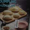 Empanadas Press Maker, Dumpling Maker Mold Set With Dough Cutter, Dumpling Mold Set (L/4"+M/3")