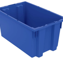 Blue Contener 15.7x23.5x11"