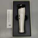 INIA 3-in-1 Red Light Therapy for Face and Neck Beauty Device for Puffiness & Skin Firming Skincare Tool (White)