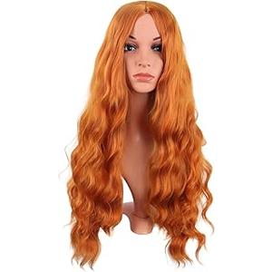 Orange Red Hair Wig