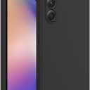 for Samsung Galaxy A34 Case Black, Scratch Resistant with Soft Touch, Slim Thin Phone Cover for Samsung Galaxy A34