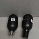 2K Light Bulb Security Camera, 2.4/5GHz Wi-Fi 6 Security Cameras Wireless Outdoor, 360 PTZ Cameras for Home Security with Color Night Vision, Human Detection, 2 Way Talk, Easy Installation, 2 Pack