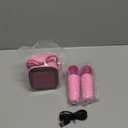 Move2Play, Karaoke Machine for Kids | Includes 20+ Kid Songs | 2 Microphones | Connect with Bluetooth | 3, 4, 5, 6, 7+ Year Old Gift | Toy for Girls, Boys, & Toddler | Birthday Present (Pink Pop)