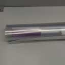 Kuyal Chair Mat for Hardwood Floor,46 x 53 inches Rectangle Desk Durable Wood/Tile Protection Mat for Rolling Chairs, Non-Studded Bottom (Clear)