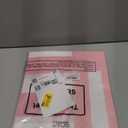 Boao 4 Pcs 3D Circus Awning Wall Decoration Set Carnival Awning with Tablecloths Concession Stand Supplies for Party Walls Classroom Decorations(Pink, 70.87 x 51.18 Inches, Stripes)