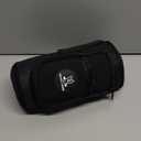 Sports rabbit Universal Water Bottle Holder  Durable Oxford & Neoprene Hybrid Design Compatible with Stanley 30/40oz Handled & 64/87oz Straight Tumblers, Adjustable Strap for Gym, Travel, Outdoors (Black)