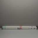 AOSKY Blackout Roller Shades Cordless Blinds for Windows, Free-Stop Shades with Valance, Thermal Insulated Fabric, UV Protection, Natural Woven Blinds for Home and Office (15" W x 72" H, Ivory)