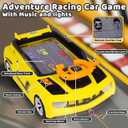Gifts2U Musical Steering Wheel Racing Car Toy for Kids, with Music and Light Simulated Learning Driving Cars Adventure Toys Competition Game Birthday Gift for Boy Girl Toddler (Yellow)
