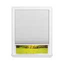 Redi Shade No Tools Easy Lift Cordless Blackout White Fabric Shade