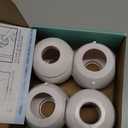 Child Safety Door Knob Cover (4 Pack) Hard-to-Remove Dual-Lock Door Handle Covers for Kids - Reusable Baby Proof Door Knob Locks - Installs Easily, No Tools Needed (White)