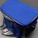 Large Cooler Bag 40-Can Capacity - Portable Soft Cooler Bags Insulated for Travel, Leakproof Collapsible Coolers for Picnic, Beach, Camping & Road Trips, Food & Drinks Travel Cooler Bag (Blue)