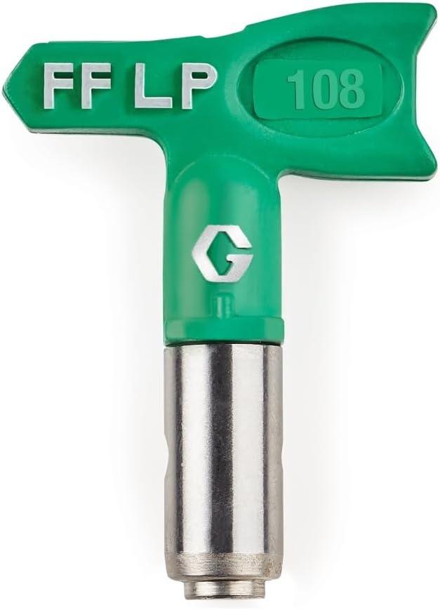 Graco FFLP108 Fine Finish Low Pressure RAC X Reversible Tip for Airless Paint Spray Guns
