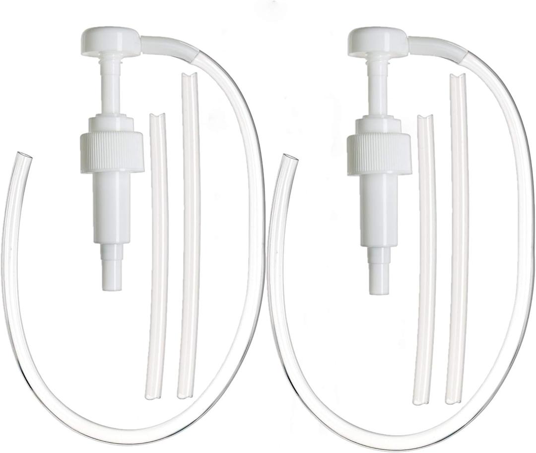 Slippery Pete Fluid Pump for Quart Bottles - Transfer Gear Oil, Transmission and Differential Fluid with This 5cc Hand Pump (2)