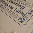 Floating Mahjong Table for Pool, 32 Inch Game Board, 32" Large