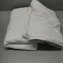 White Classic Luxury Bath Sheets Towels for Adults Extra Large 35x70 Inch - 700 GSM Turkish Cotton, Highly Absorbent | Hotel Collection | 2 Pack