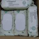 The Honest Company Clean Conscious Multi-Use Wipes | Hypoallergenic + Unscented for Sensitive Skin | Over 99% Water, Compostable, Plant Based, Baby Wipes | Geo Mood, 288 Count (72 Count (Pack of 4))