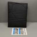 Elsetyler Custom Fit for Cargo Liner 2021-2025 Mercedes-Benz GLA-Class - Black TPE All Weather Heavy Duty Waterproof Rear Cargo Tray Trunk Floor Mat Protector