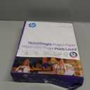 HP HeavyWeight Project Paper, Matte, 8.5x11 in, 40 lb, 250 sheets, works with inkjet, PageWide, laser printers (Z4R14A)