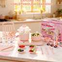 Cooking Sets Real Electric Dual Stove - Montessori Real Cooking Set with Mini Kitchen Tools, Safe Utensils, Apron & Cookware - Great for Pretend Play Montessori Learning (Pink)
