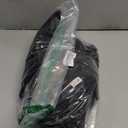 Washable Female Dog Diapers - Premium Reusable Diapers for Doggie in Heat - Highly Absorbent Dog Diapers Female for Pet Incontinence with Adjustable Snaps(Black, XXL) (XX-Large(27.5"-33"Waist))