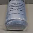 Bedsure GentleSoft Fleece Blankets King Size Washed Blue - Bed Blanket Soft Lightweight Plush Cozy Fuzzy Luxury Microfiber, 108x90 inches