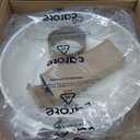 CAROTE Non Stick Frying Pan Skillet,12" Nonstick Fry Pan with Glass Lid, Egg Pan Omelet Pans, Granite Cookware Chef's Pan, PFOA Free (Classic Granite, 12-Inch)