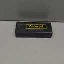 Mushroom Knife with Brush and Sheath, Curved Stainless Steel Blade, Hardwood Handle, 7.1 Inch Folding Design, for Morels, Porcini, Chanterelles, Foraging Mushroom Gifts (Small)