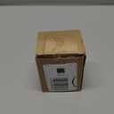 Black Wreath Door Hanger, 22 LB Heavy Duty Wreath Suction Cup Hooks for Fall Halloween Christmas Decorations, 2 Pack Strong Reusable Wreath Hangers Welcome Sign Front Door Window Glass Indoor Outdoor