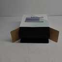 30 Pack Carpet Tile - 12 X 12 Self Adhesive Carpet Floor Tiles Anti-Slip Squares Peel and Stick Floor Tile DIY Installation for Bedroom (Black)