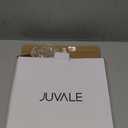 Juvale 2-Tier Lazy Susan Spice Rack Organizer for Cabinet - 10.5 in, Stainless Steel - Kitchen Countertop Organizer & Spice Carousel for Pantry Organization