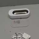 KUNPHY Ultrasonic Jewelry Cleaner, Jewelry Cleaner Machine 12oz 46KHz, Professional Sonic Cleaner with One-Touch Operation, Sonic Cleaner for Rings, Glasses, Jewelry, Dentures White