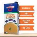SWANSON S 100% Natural Organic Chicken Stock, 32 oz Carton