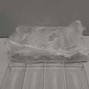 Water Bottle Organizer - 4 Pack Clear Stackable Bottle Storage Rack and Wine Rack for Stanley Yeti Bottle and Other Tumbler Organizer for Kitchen Cabinets, 4 Tier Hold 16