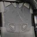 Zenoplige Mask Fins Snorkel Set, Snorkeling Gear for Adults, Panoramic View Snorkel Mask Anti-Fog, Adjustable Dive Flippers, Dry Top Snorkel and Travel Bag, Scuba Gear for Swimming Snorkeling Diving (Large-X-Large, Black)