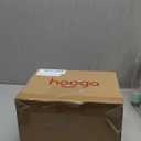 hooga Red Light Therapy Bulb, 660nm & 850nm Red & Near Infrared Light, 12 Dual-Chip LEDs, Targeted Light Bulb with Base & Braided Power Cord for Home Wellness Routine, HG24