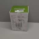 Maestri House Milk Frother, Variable Temp and Froth Thickness DualFro 600 Milk Frother Steamer, 21OZ Smart Touch Control Milk Warmer, Dishwasher Safe, Memory Function for Latte&Hot Chocolate (Black)