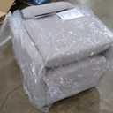 DaVinci Carters Arlo Glider Recliner Nursery Chair - Water & Stain Resistant Glider Rocking Chair for Nursery - GREENGUARD Gold, FSC & Certi-PUR US Certified - Cozy Swivel Rocker Recliner - Grey