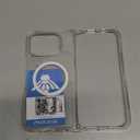 FNTCASE for Google Pixel 10-Pro-Fold Case: Magnetic Clear Military Grade Shockproof Anti Yellowing Slim Phone Cover, Protective Rugged Case for Pixel 10 Pro Fold, Clear