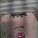 Facial Epilator for Women, Lady Epilators Hair Removal for Face, Epilators with LED Light, Two Speed Hair Removal Device, Epilator for Women, Pluxy Facial Hair Removal for Bikini Arm Legs Armpits