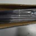 Window Screen Replacement Kit 32 Inch X 66 Feet Durable High Hardness Nanofibers Roll Screen Mesh Window Screen Repair Kit Black for Any Door and Window