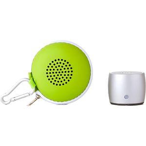 EWA Portable Wireless Mini Speaker with Passive Subwoofer, Enhanced Impactive Bass, Tiny Body Loud Voice, Minimalism Design, Perfect Speaker for Sports, Travel and Home