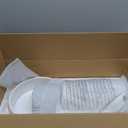 ULTTY Bladeless Tower Fan and Air Purifier, 90 Oscillating Tower Fan with HEPA Filter, Remote Control, Touch, 8H Timer, 9 Speeds, Powerful Floor Fan for Bedroom Room Home Office, White