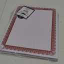 Great Papers! Red Value Certificate with Blue Border, for Awards, Achievements, and Recognition, 8.5”x11” Printer Friendly, 100 Sheet Count (961034)