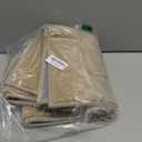 PURRUGS Dirt Trapping Door Mat 20" x 31.5", Non-Slip/ Skid Machine Washable Entryway Rug, Dog Doormat, Super Absorbent Welcome Mat for Muddy Wet Shoes and Paws, Beige